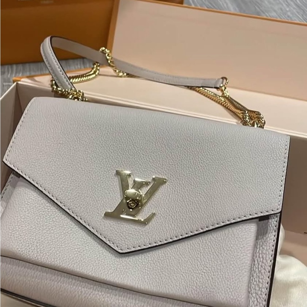 Louis Vuitton Soft Calfskin Mylockme Chain